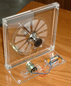オリジナル静電誘導発電機