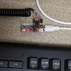 X68000のキーボードをUSBに繋ぐ