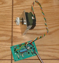 ステッピングモーター