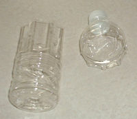 ペットボトルを切る